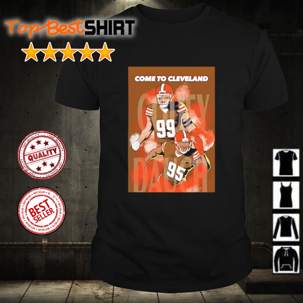 JJ Watt Myles Garrett Come To Cleveland Browns shirt, hoodie and