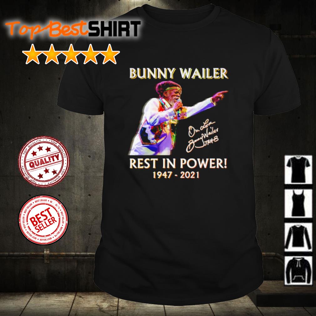 bunny wailer shirt