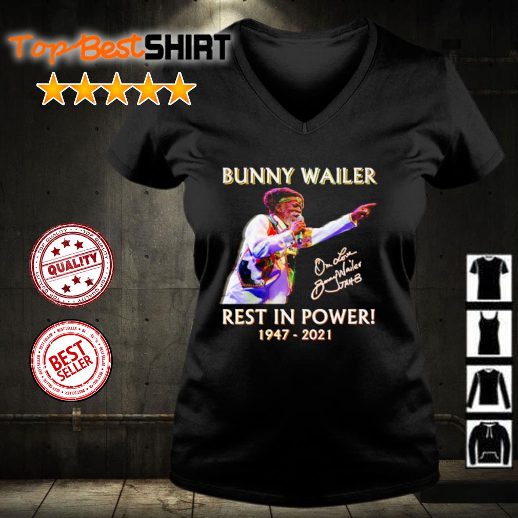 bunny wailer shirt