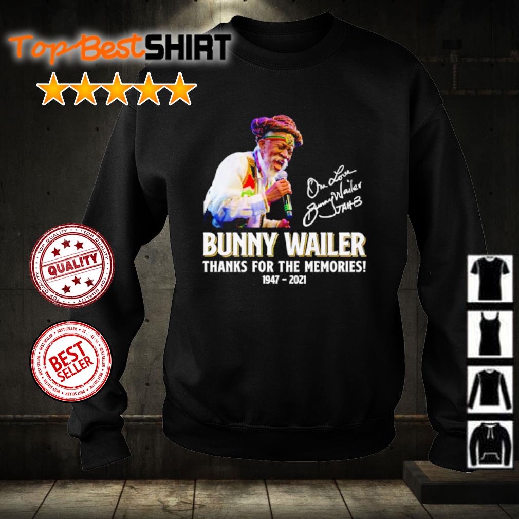 bunny wailer shirt