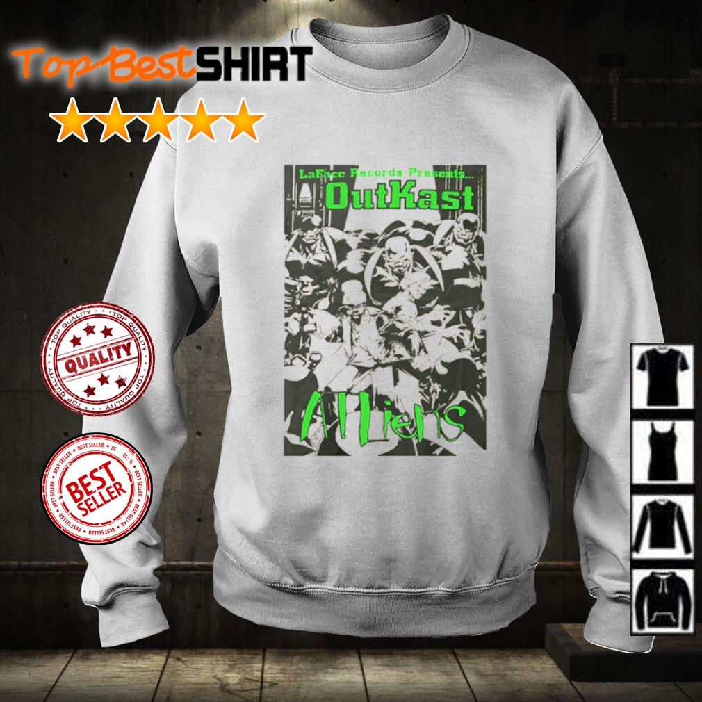 Laface records presents outkast Atliens shirt, hoodie, sweatshirt and tank  top