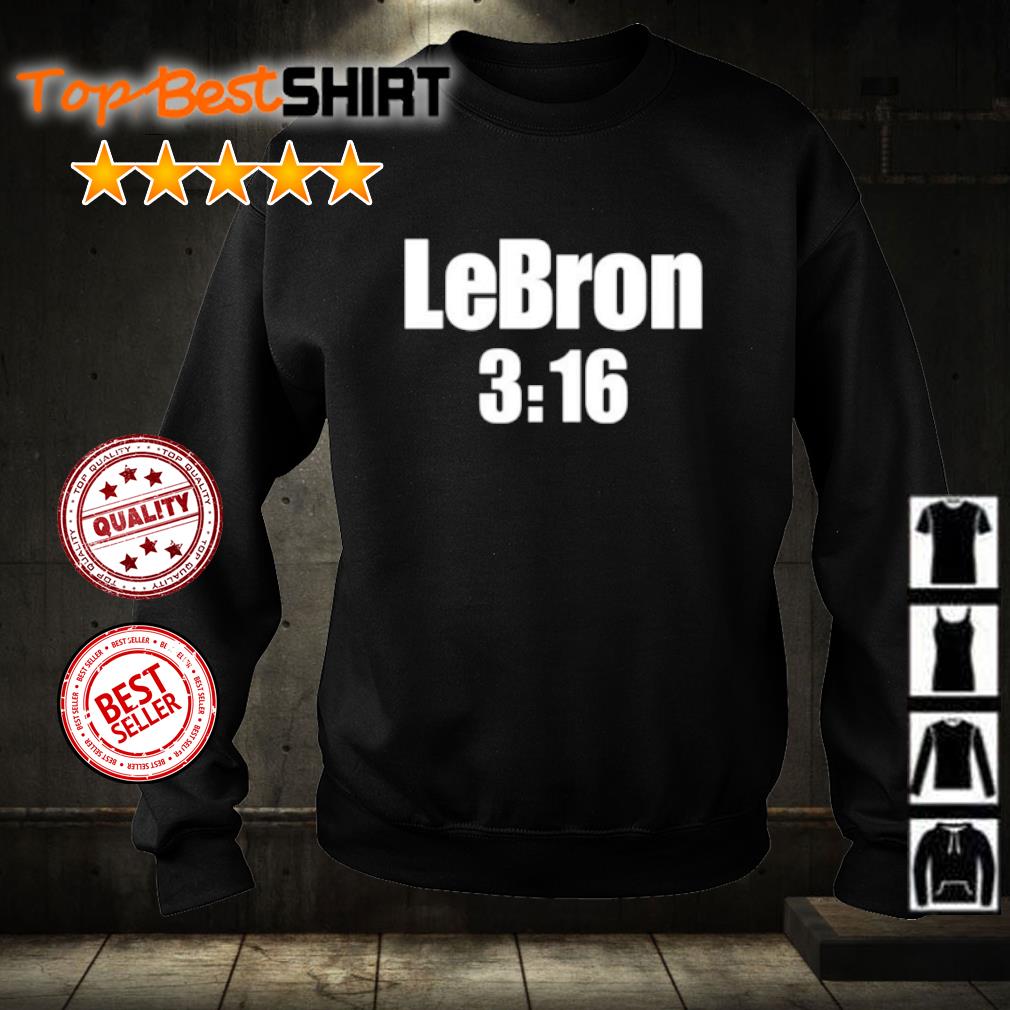 lebron sweater