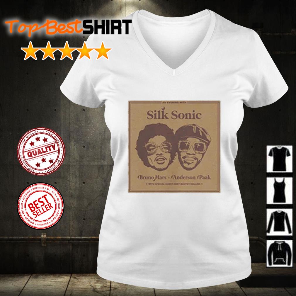 silk sonic t shirt