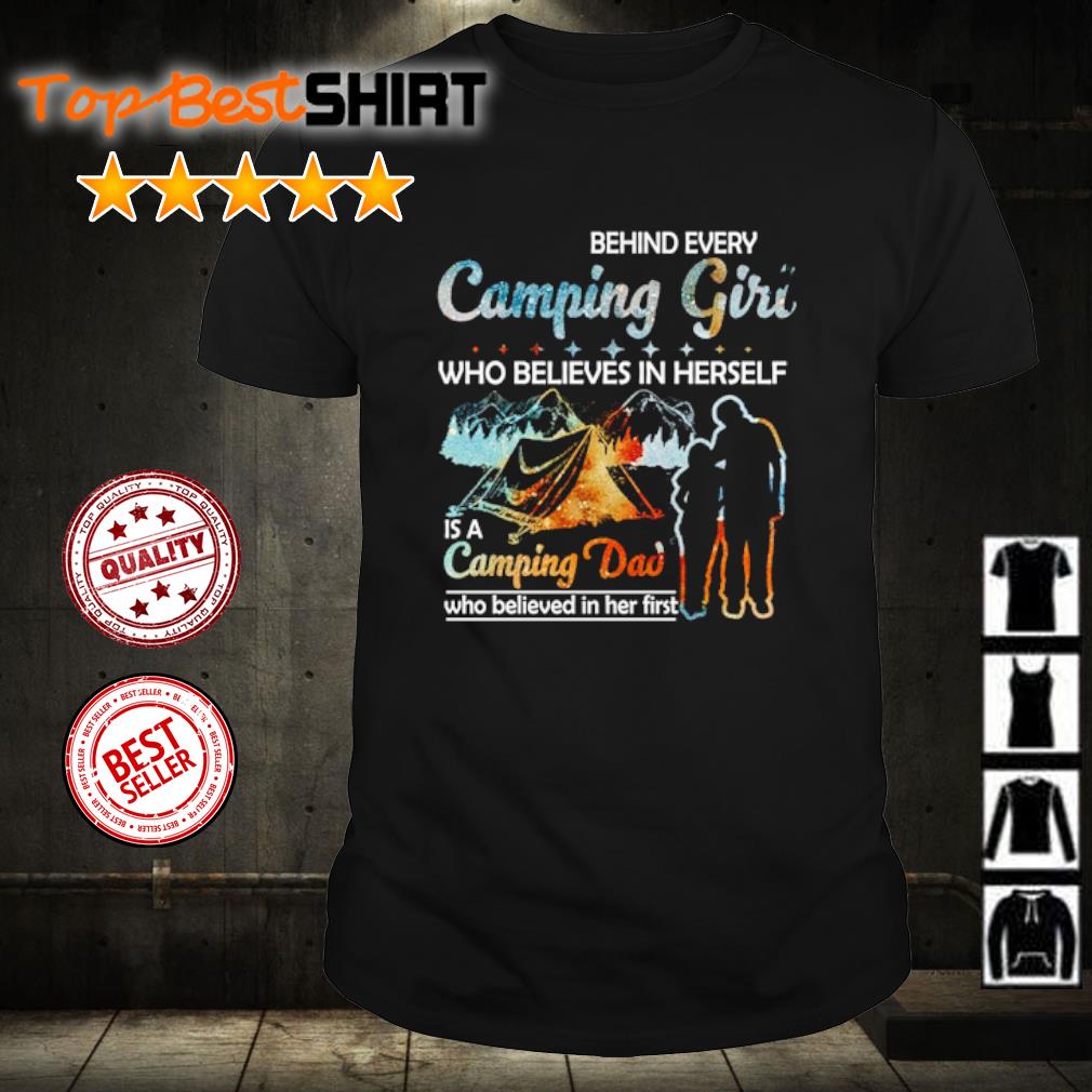 camping dad shirt