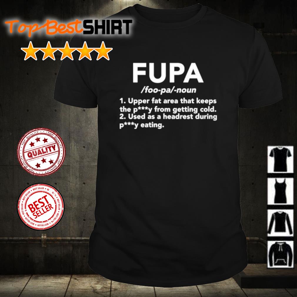 Fupa upper fat area that keeps petty from getting cold shirt