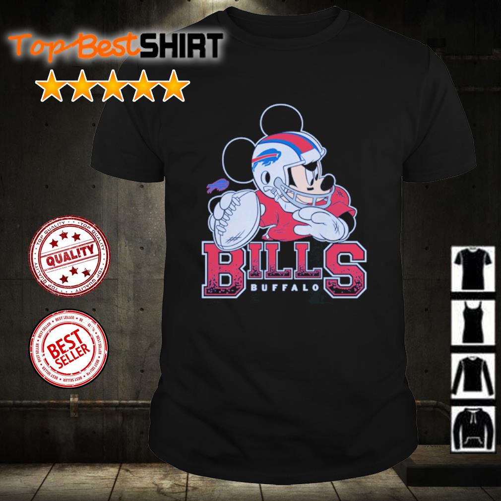 Buffalo Bills Junk Food Disney Mickey shirt, hoodie, sweater, long