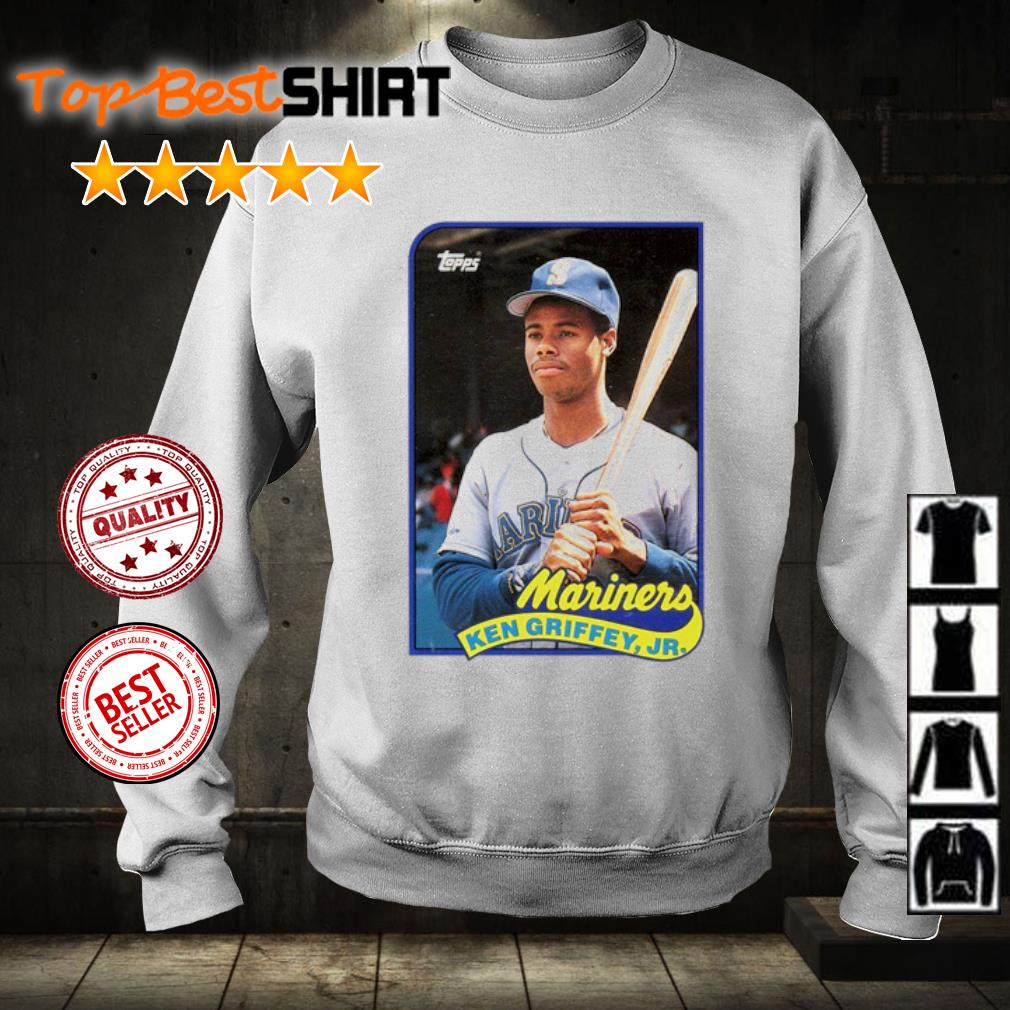 Topps Mariners Ken Griffey Jr. 1989 shirt, hoodie, sweatshirt and tank top