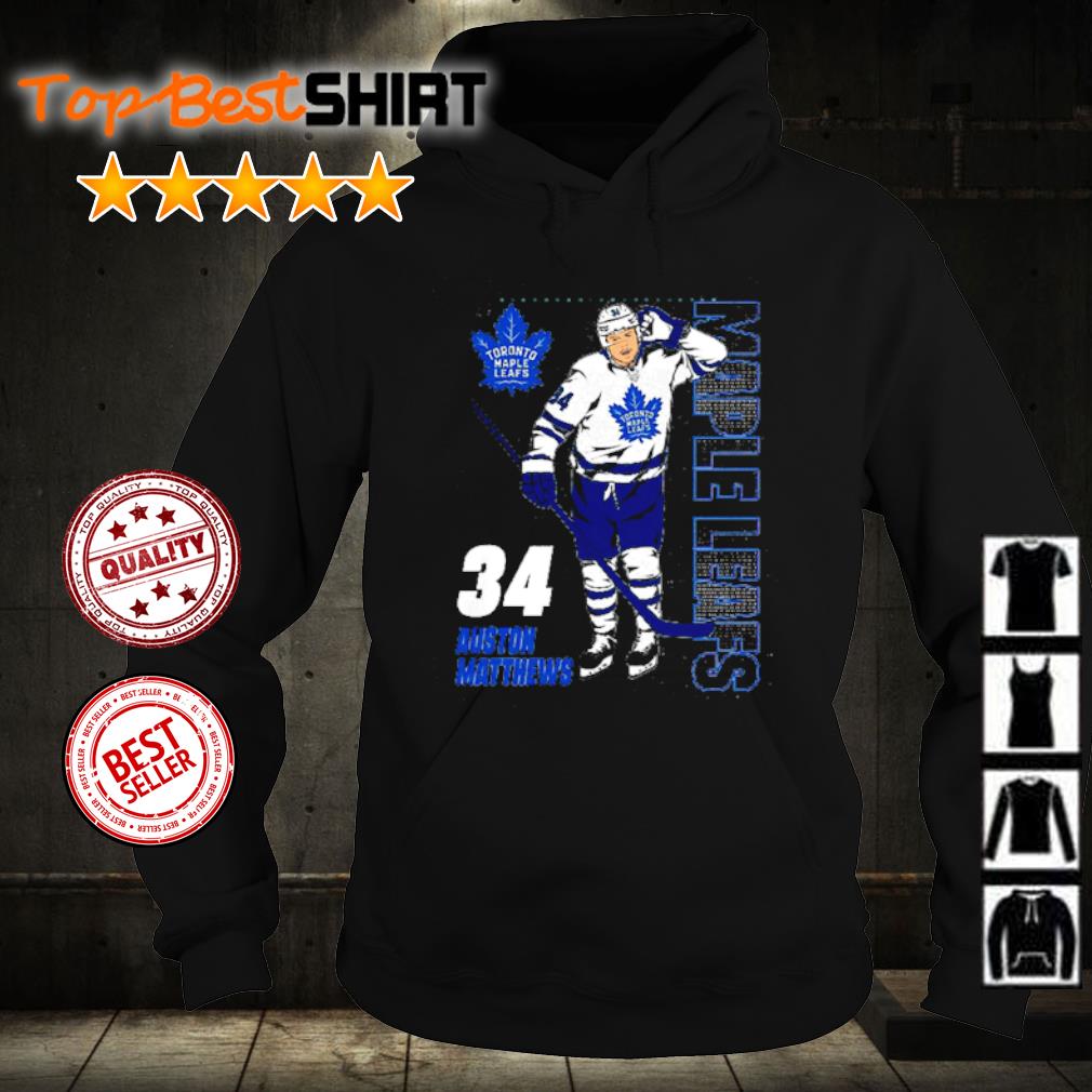 Auston Matthews Toronto Maple Leafs Localized Player shirt ...