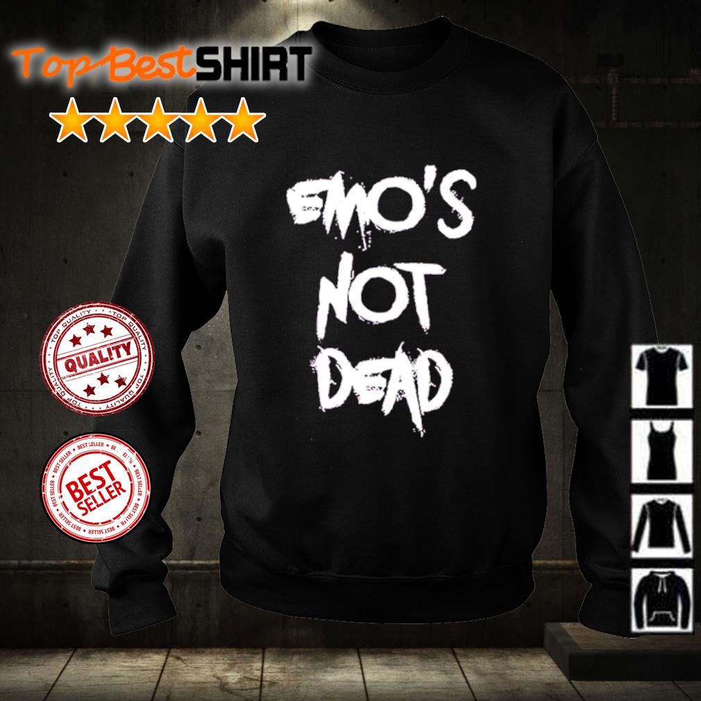 Emo is not online dead hoodie