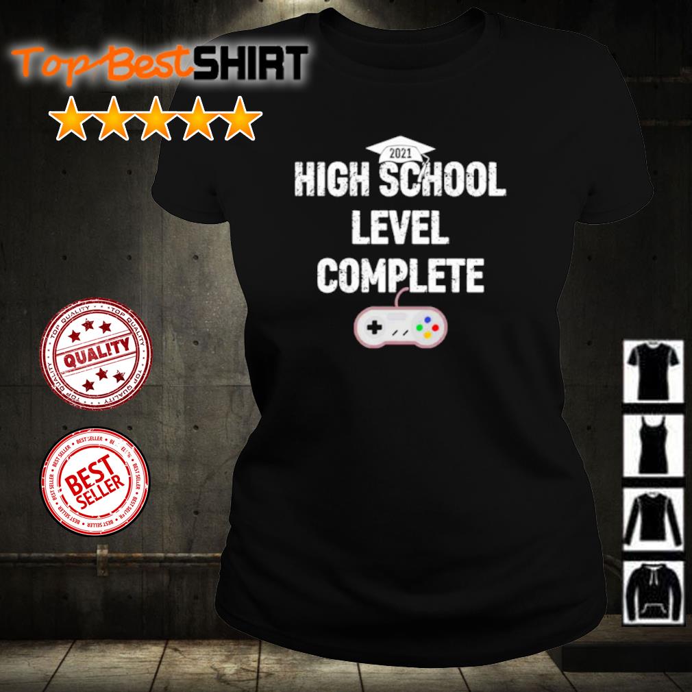Game High School Level Complete Shirt Hoodie And Sweater