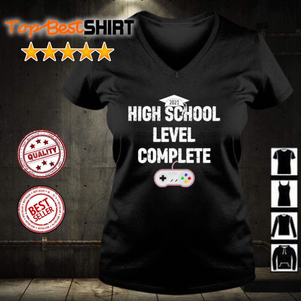 Game High School Level Complete Shirt Hoodie And Sweater