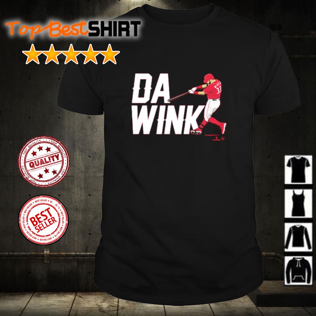 Jesse WINKER Da Wink Shirt