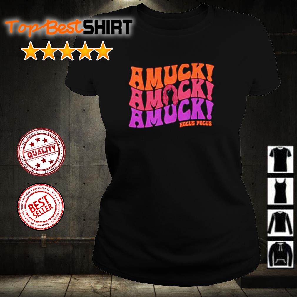 hocus pocus amuck shirt