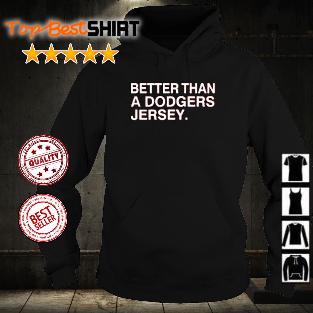 Better Ahan A Dodgers Jersey Hoodie for Unisex 