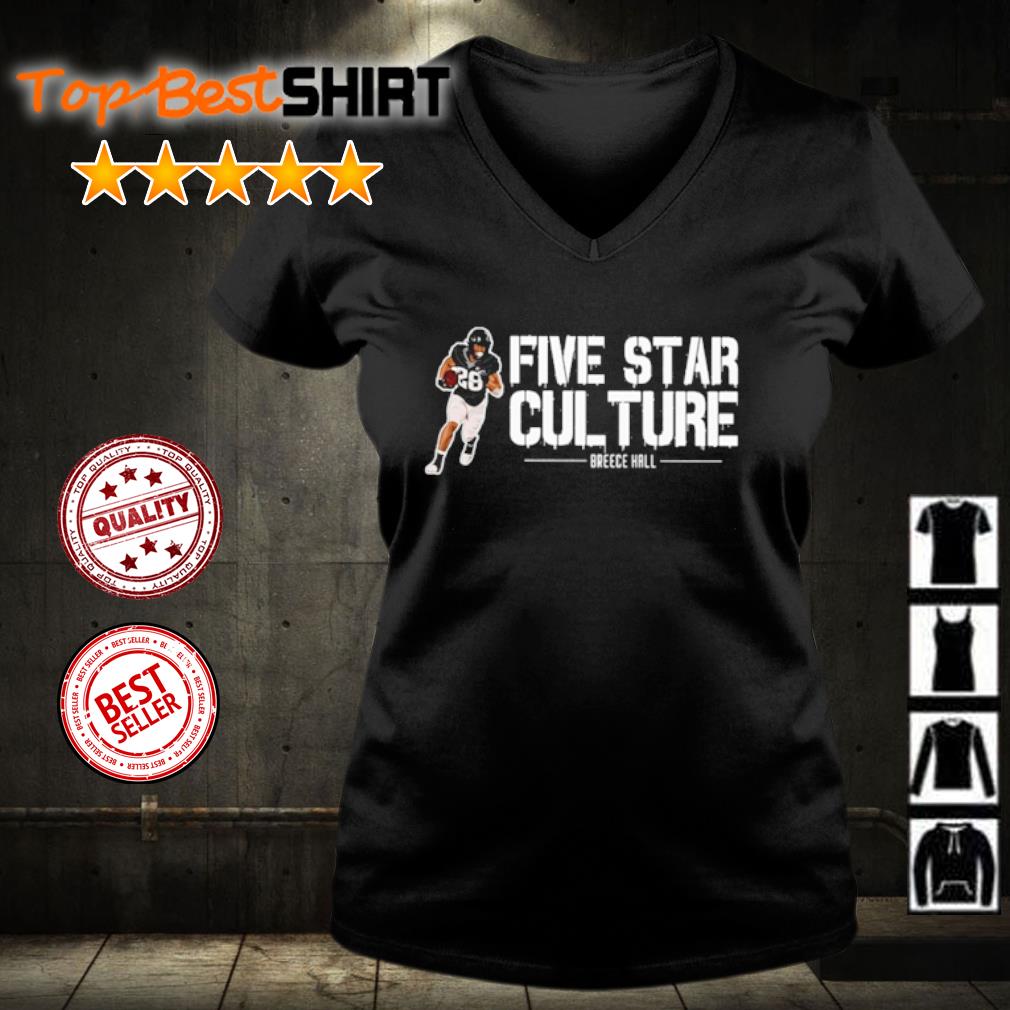 Breece Hall five star culture shirt, hoodie, sweater and v-neck t-shirt