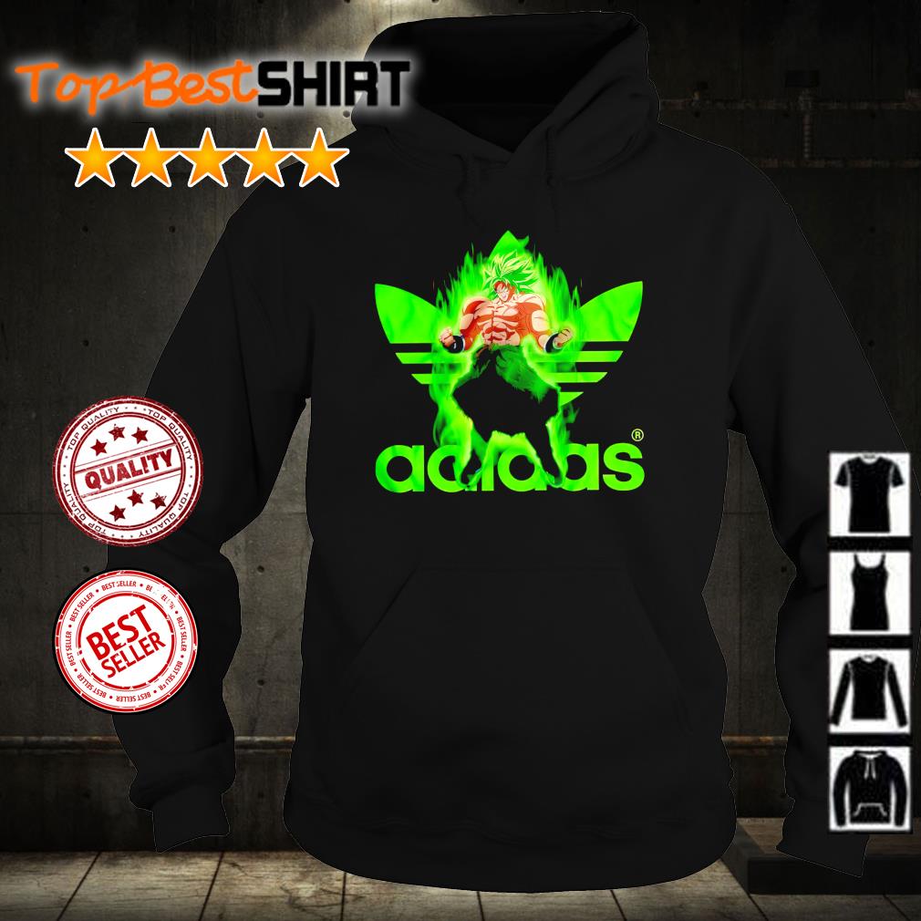 Dragon Ball Z Super Broly Adidas Shirt Hoodie And Sweater