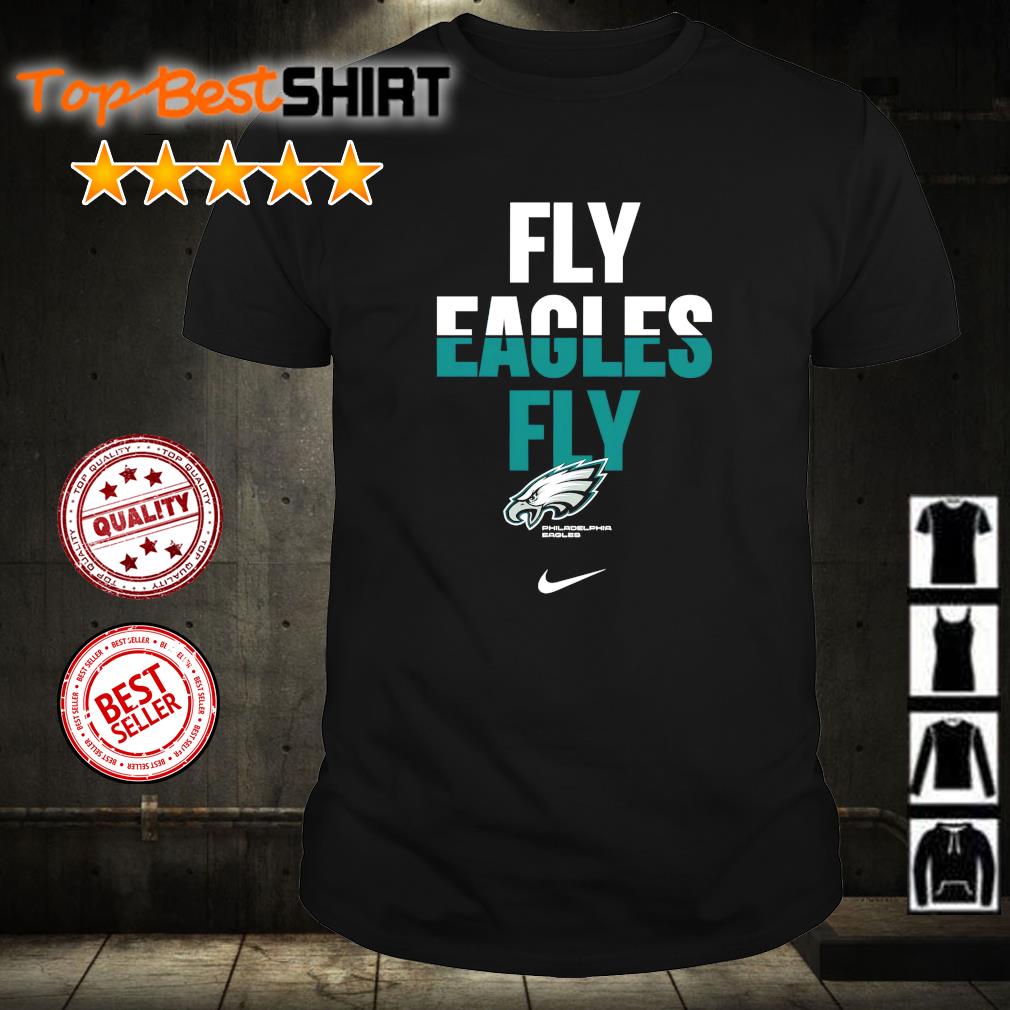 fly eagles fly hoodie nike