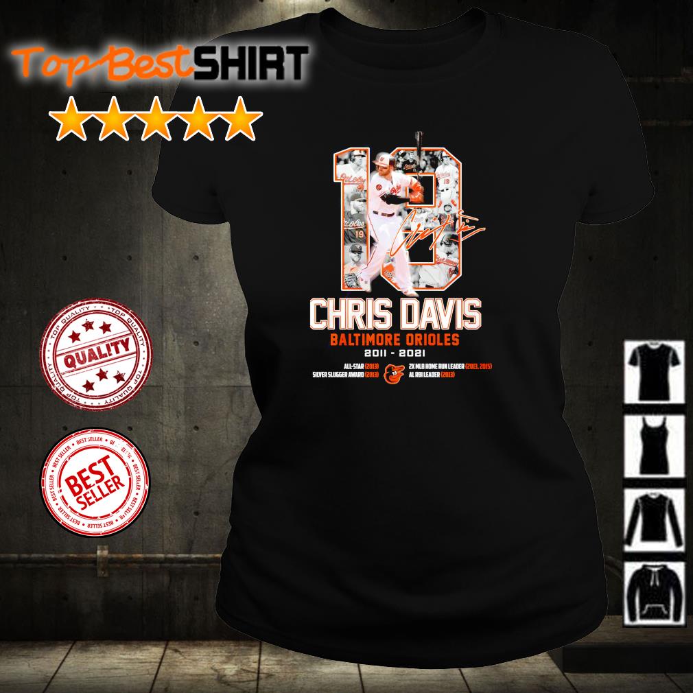 MLB Baltimore Orioles (Chris Davis) Men's T-Shirt.