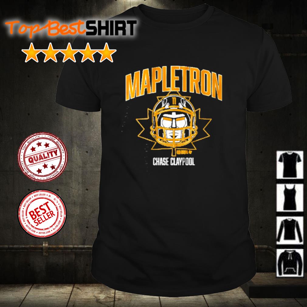 Chase Claypool Mapletron 2021 shirt, hoodie, sweater, long sleeve and tank  top