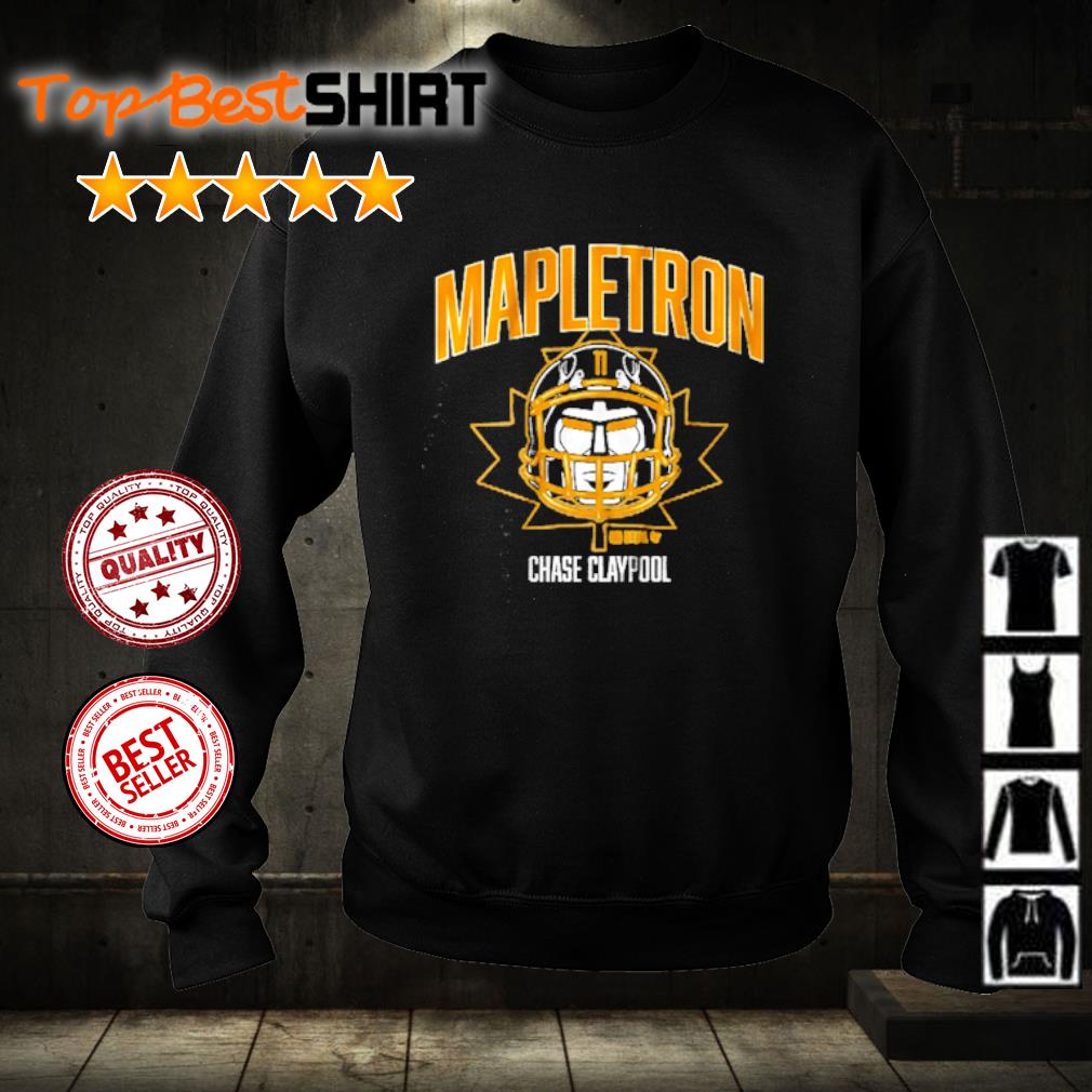 Chase Claypool mapletron new beginnings shirt, hoodie, sweater and v-neck t- shirt