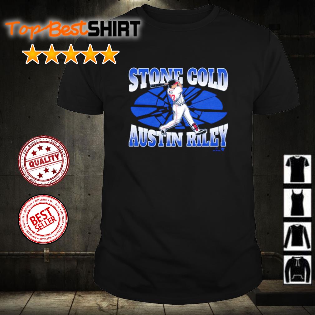 Austin Riley Stone Cold Skull T-shirt + Hoodie