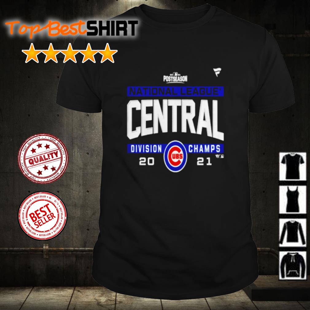 Chicago Cubs NL central division Champions shirt, hoodie, tank top