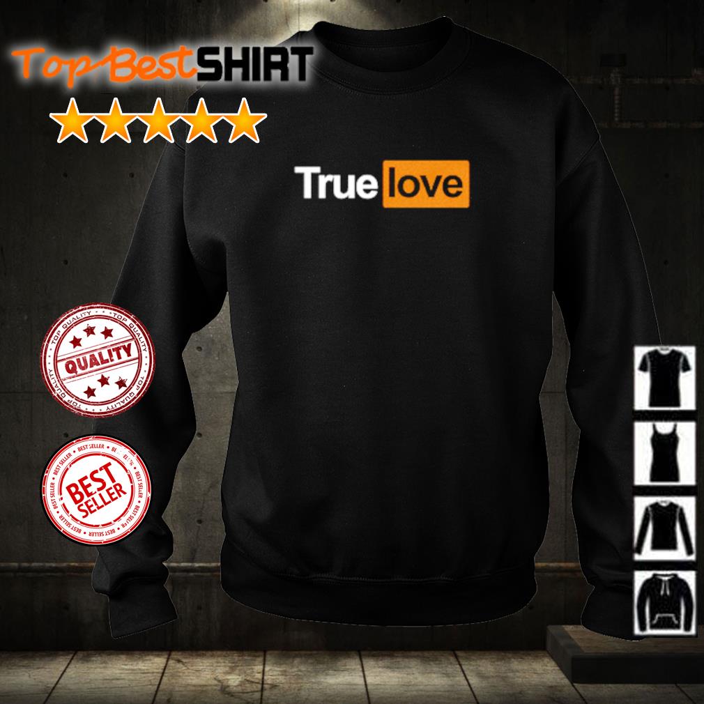 Real Love Pornhub Logo Tshirt