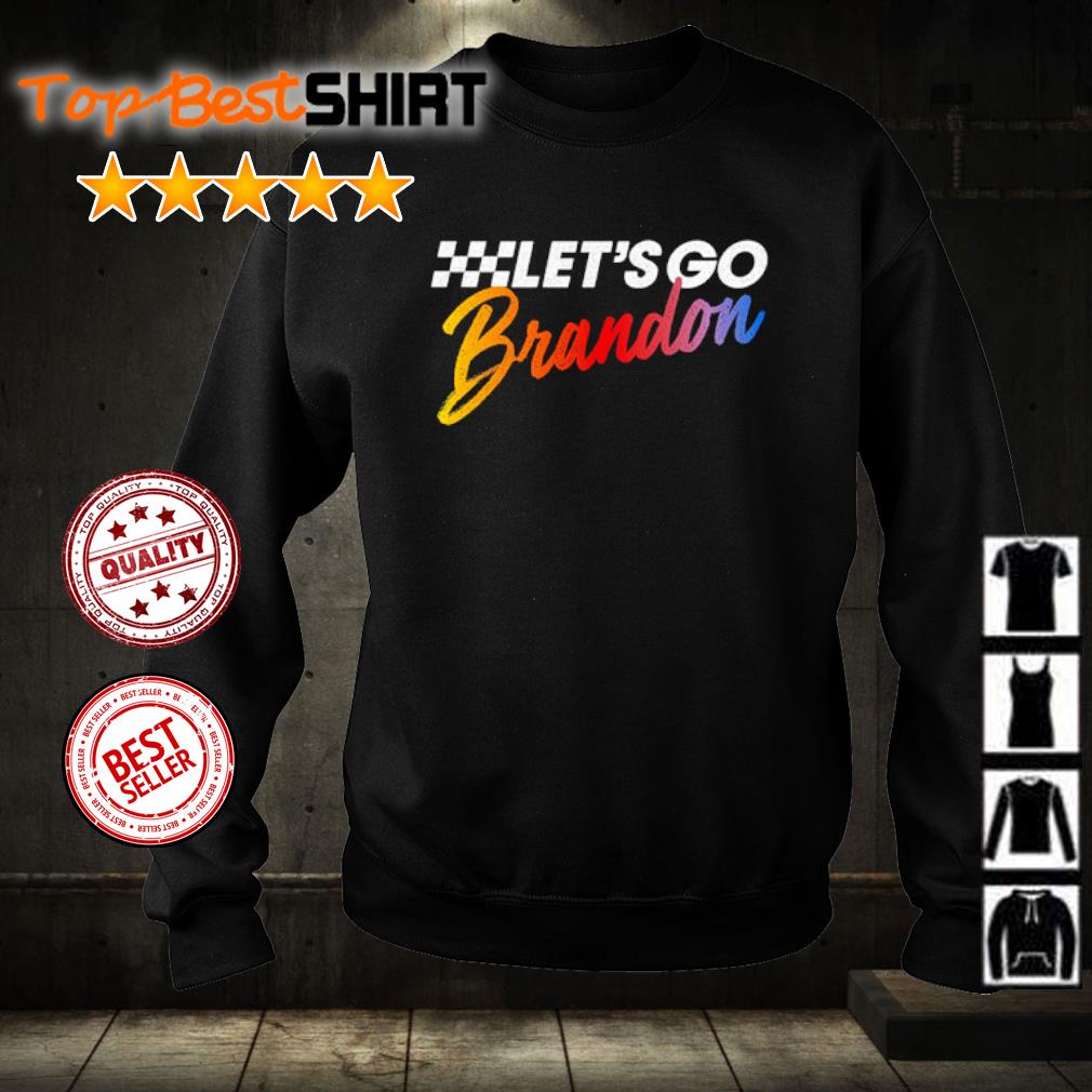 Best Let S Go Brandon Nascar Flag Shirt Hoodie And Sweater