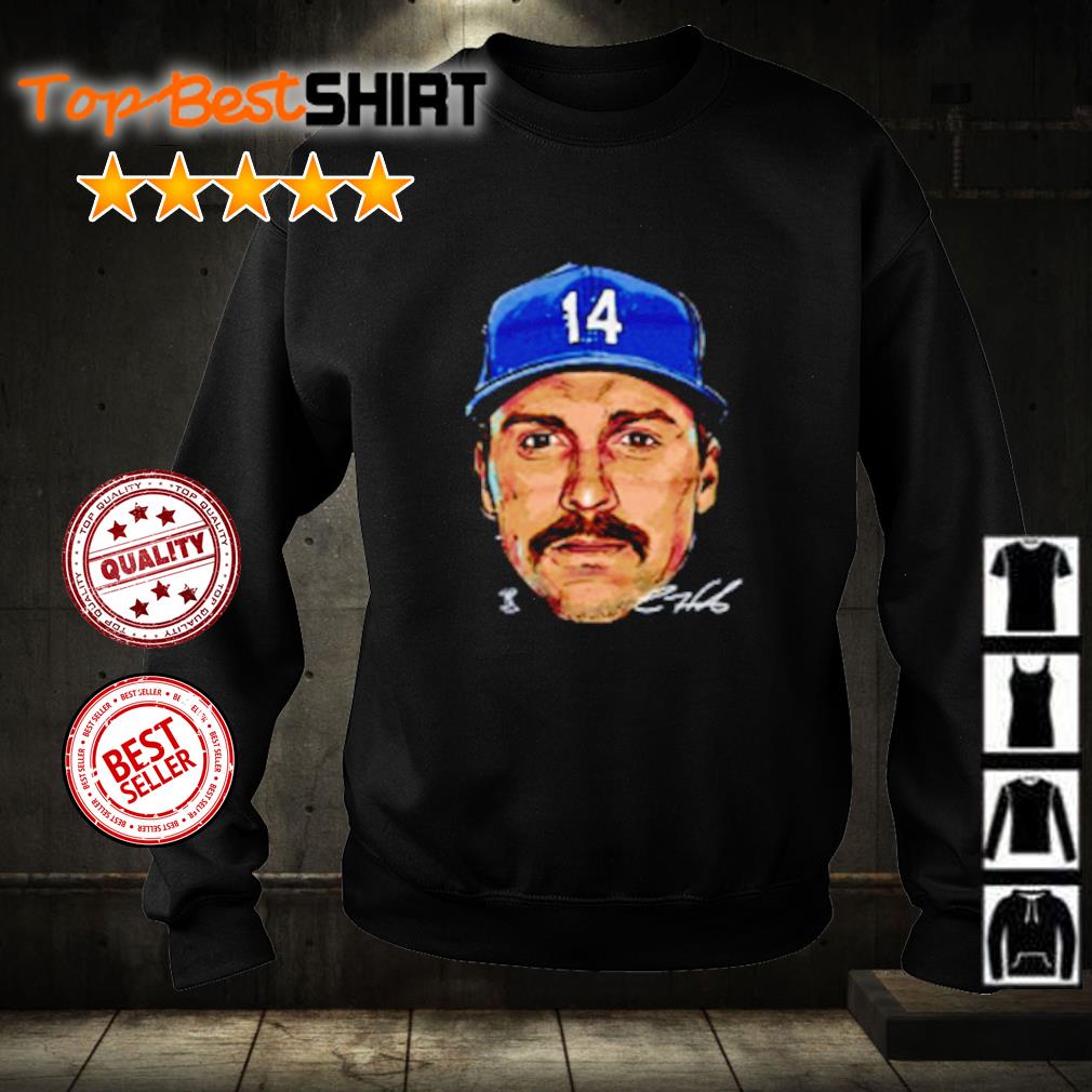Funny enrique Hernandez Mustache signature shirt, hoodie and sweater