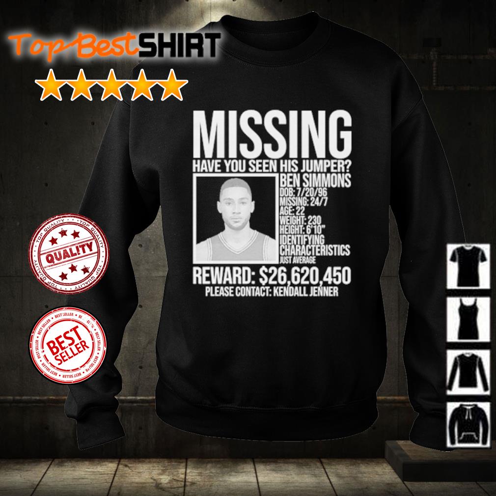 Fuck Ben Simmons shirt, hoodie, sweater, long sleeve and tank top