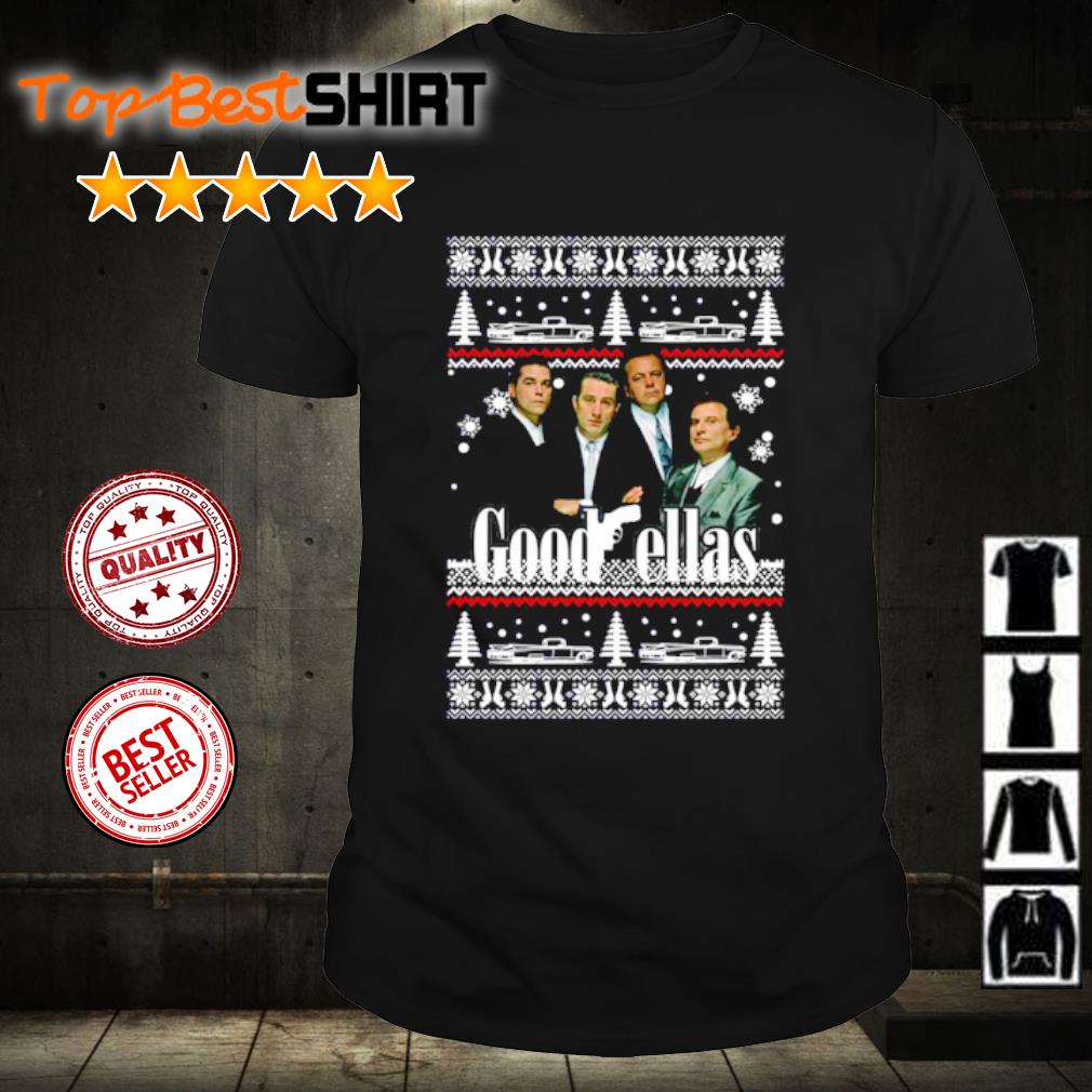 goodfellas christmas sweater
