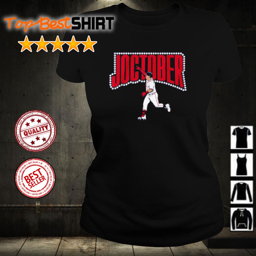 Joc Pederson october Joctober shirt - Guineashirt Premium ™ LLC