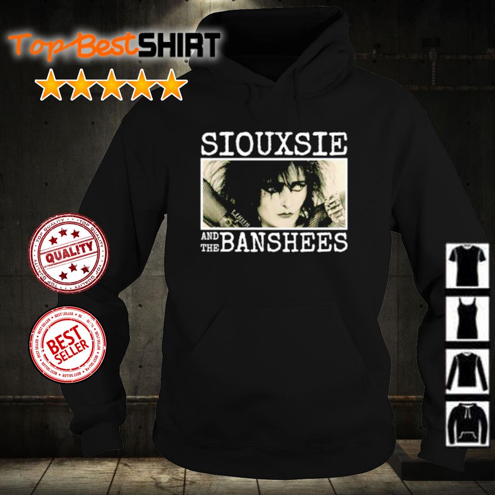 siouxsie and the banshees hoodie