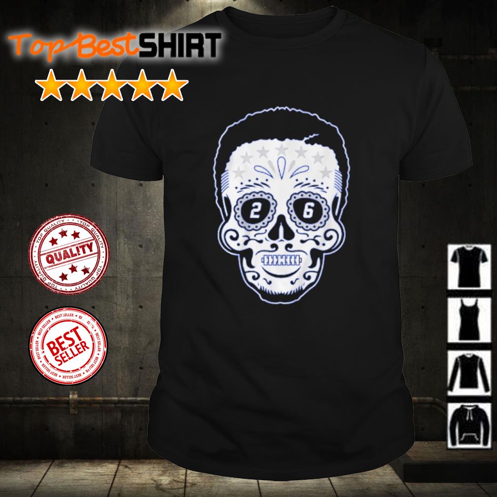 Saquon Barkley Sugar Skull T-Shirt + Hoodie