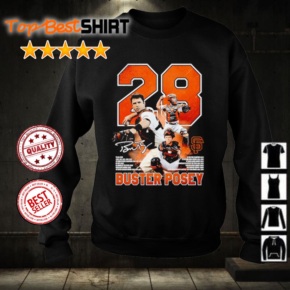 Buster Posey San Francisco Giants force shirt, hoodie, sweater