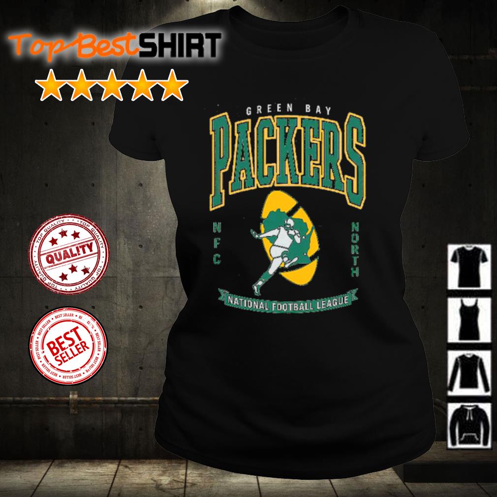 Green Bay Football Shirt, Green Bay Packers Shirt, Womens Packers Shirt,  Football Tee, Womens Packers Tee, Green Bay Packer Women Apparel