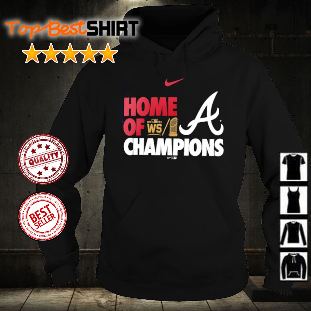 Atlanta Braves Nike 2021 World Series champion shirt, hoodie