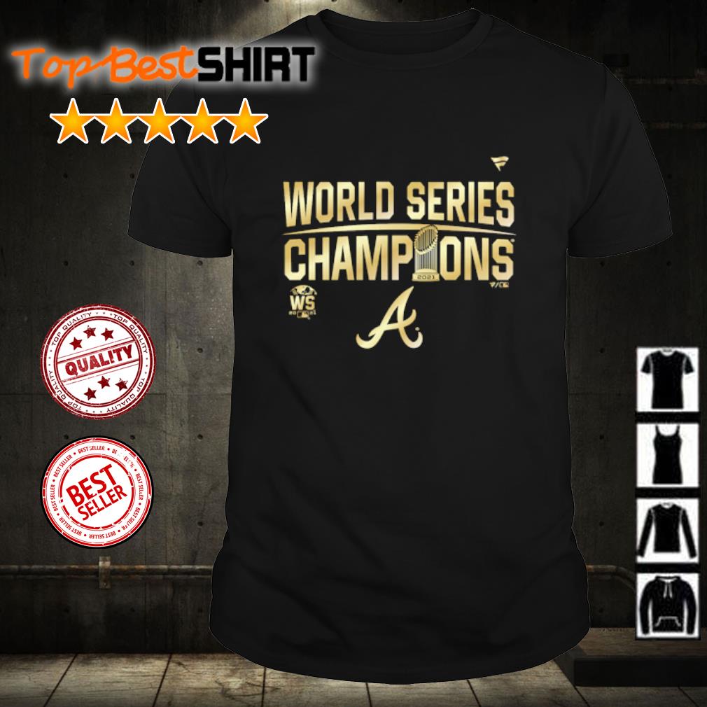Atlanta Braves 2021 World Series Champions Parade shirt, hoodie
