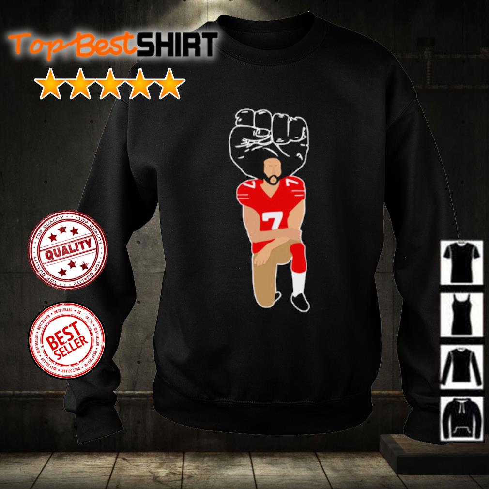 Official colin Kaepernick T-shirt, hoodie and sweater