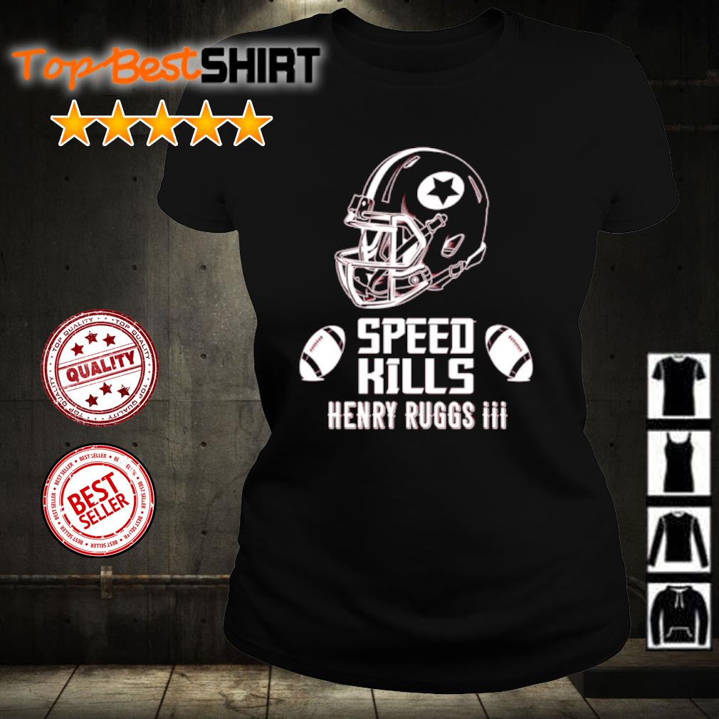 Henry Ruggs III Speed Kills Essential T-Shirt for Sale by laarif