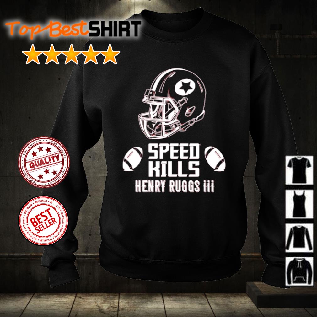 Henry Ruggs III Shirt, Speed Kills Henry Ruggs III