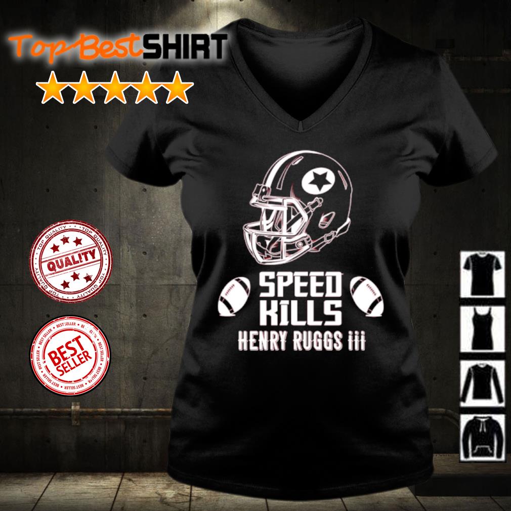 Henry Ruggs III speed kills shirt, hoodie, sweater and v-neck t-shirt