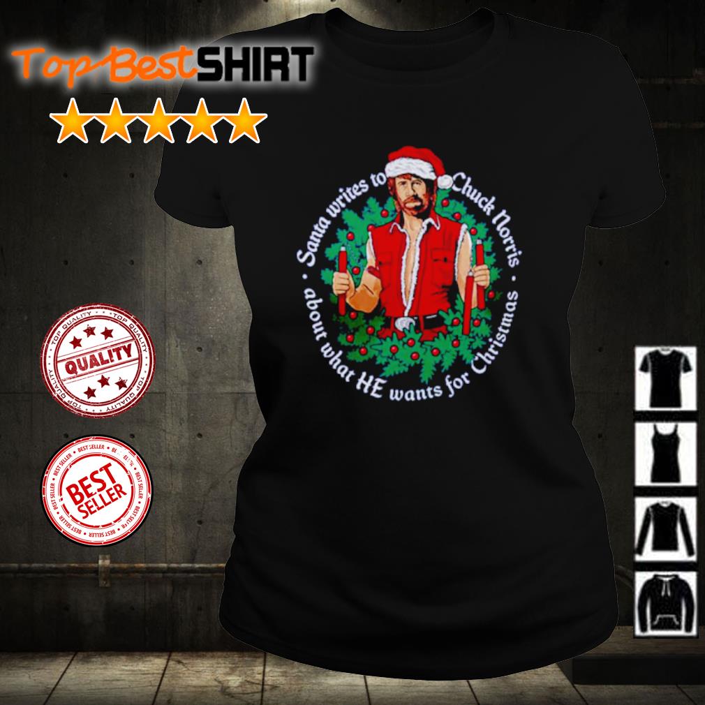 Chuck norris shop christmas sweater