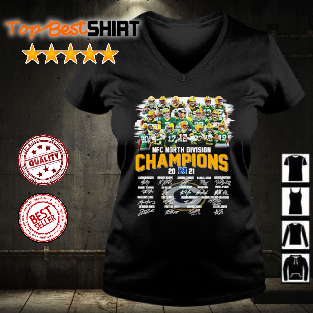 NFC north division champions Green Bay Packers 2021 shirt, hoodie, sweater  and v-neck t-shirt