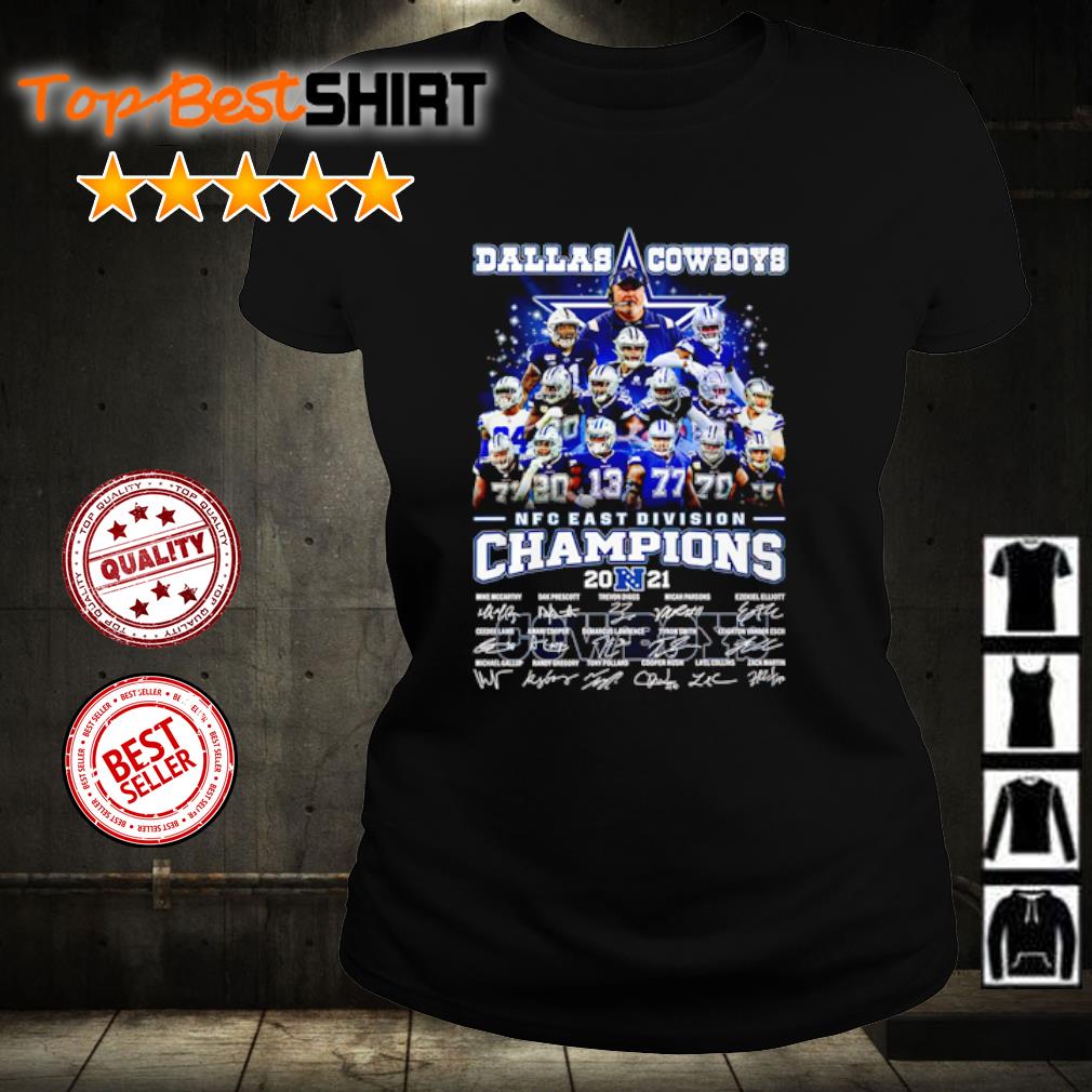 Dallas Cowboys NFC East Division Champions 2021 T-Shirt, hoodie