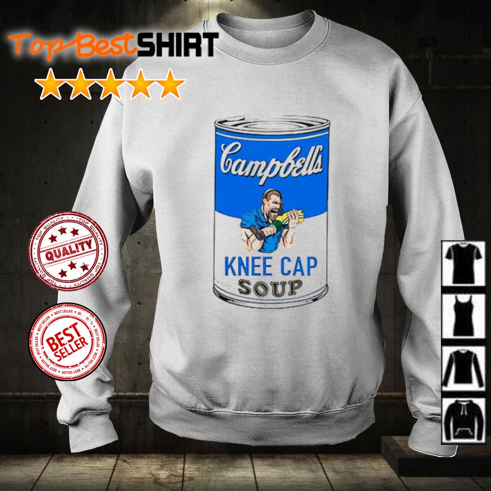 Dan Campbell Knee Cap Soup T-Shirt, hoodie, sweater, long sleeve and tank  top