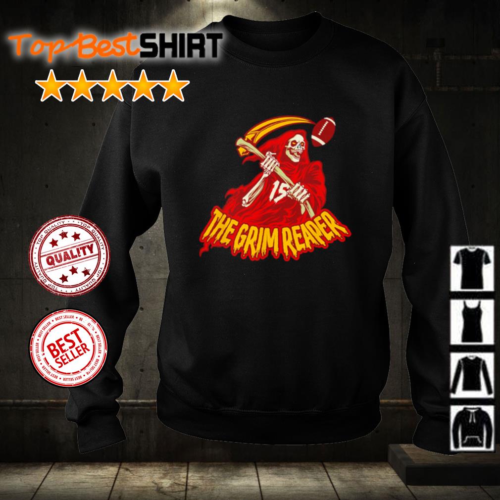 Best When it's grim be the grim reaper Kansas City Chiefs shirt, hoodie,  sweater, long sleeve and tank top