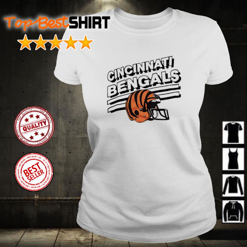 Cincinnati Bengals Stripes Hoodie  Retro Cincinnati Bengals Hoodie – HOMAGE