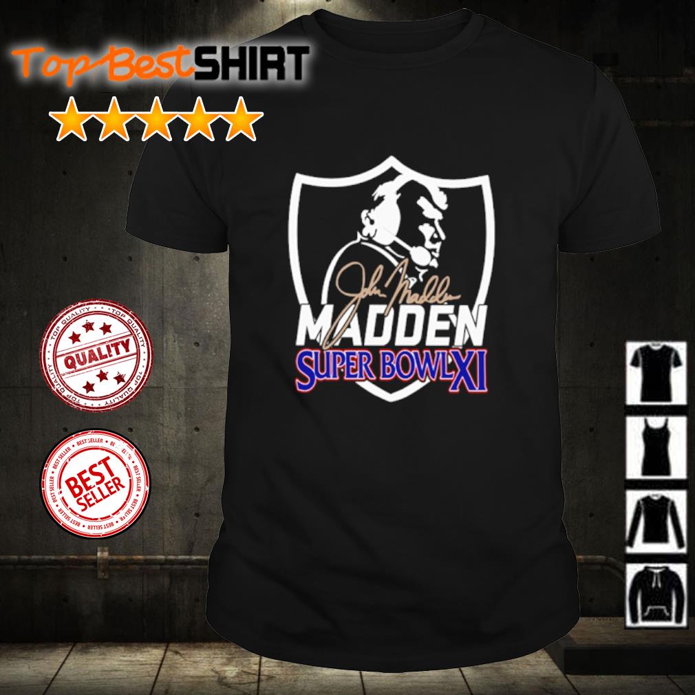 Las Vegas Raiders John Madden thanksgiving signature T-shirt - Kaiteez