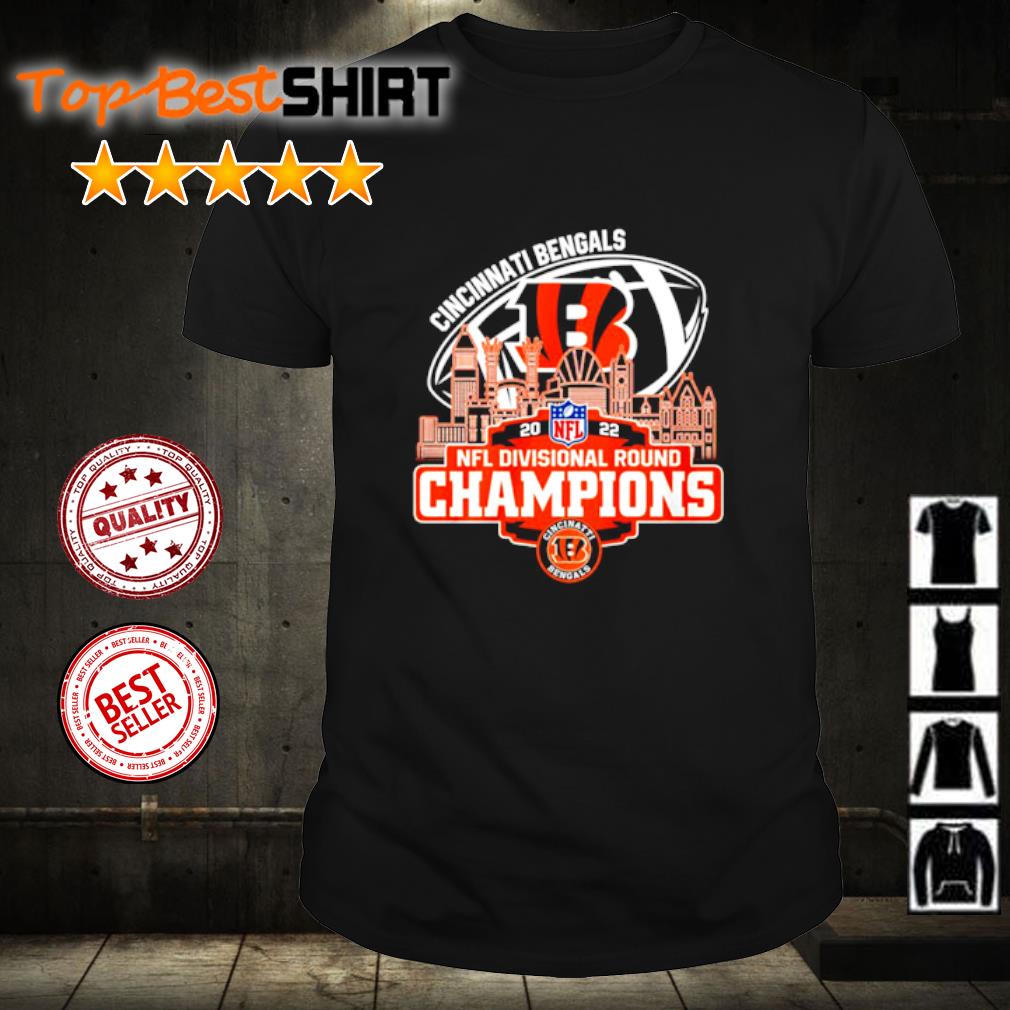 Cincinati Bengals 2022 NFL Division Round Champions shirt, hoodie